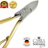 Camila Solingen CS11 Professional 4" Nail Nipper/Clipper for Manicure and