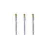 Dremel 537 Brass Brush Accessory Set, 2 Brushes (3.2 mm)