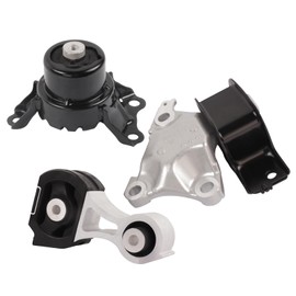 LOONGRIE Engine Motor and Transmission Mount Kit Compatible with HR-V 2016-2022 1.8L AWD Automatic Transmission, Replace OE A65064 50822T9A013 A45008 50850T7W003 A65139 50890T7L000 Set of 3