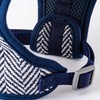 HUGO & HUDSON Tweed Dog Harness No Pull Adjustable Rear