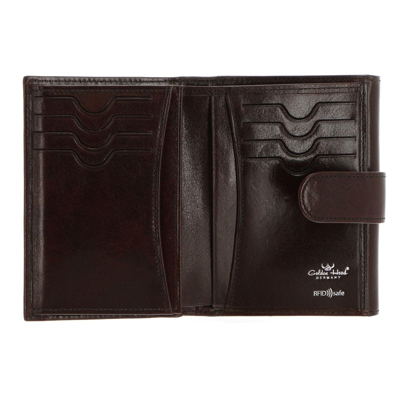Golden Head Colorado RFID Wallet Bordeaux