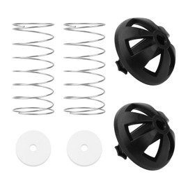 LanKstet Coffee Maker Brew Basket Water Stop Valve Kit fits for Hamilton Beach FlexBrew Coffee Makers Basket 990117900 990237500-2 Sets