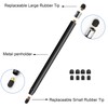 Lamkrtlp Stylus Pens for Touch Screens, 2 Pack Touchscreen Pen