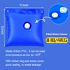 4pcs Pool Cover Weights for above Ground Pool, Leakproof Pool