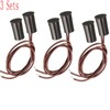 3 Sets Magnetic Reed Switch RC-33 NC Recessed Wired Door