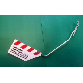 Cessna Aircraft control lock for 180/185, fits 1966 thru 1976