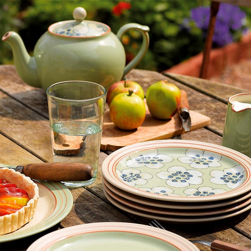Denby Heritage Orchard Medium Shallow Bowl / 덴비 헤리티지 오차드