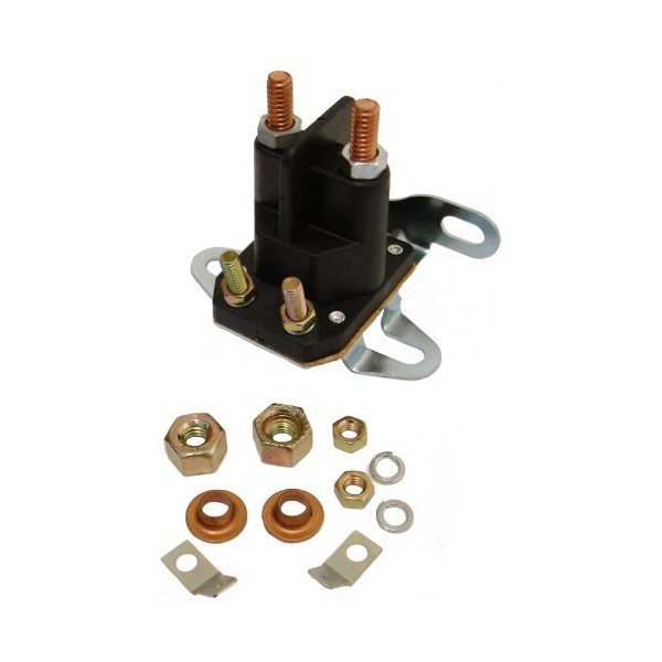 Ride On Mower 4 Pole Solenoid Switch