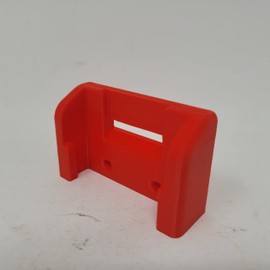 Fits Craftsman 20v Battery Holder Red Black 7 of Each Organizer