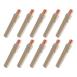 VOANZO Welding Coated Conductive Tips Welding torch Accessories Welding torch Tips Non-Stick Coated Welding torch Accessories Welding Nozzles 45x0.8mm