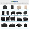 SunPatio SunPatio Grill Cover 55 Inch, Outdoor Heavy Duty Waterproof