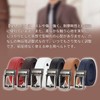 Noverst Men's Belt, Business Belt, Easy to Use, Suit Belt,