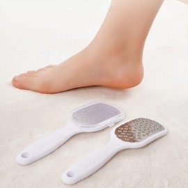 Stainless Steel Foot File - Heel Callus & Dead Skin Remover for Foot Care Foot Callus 3ea