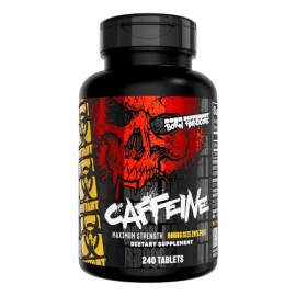 Cafeina Mutant Caffeine 240 Tabs Energia Pre Entreno Sf Cf2 Sabor Sin sabor                                                                           