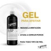 Gel Para Afeitar Con Menta y Aloe Vera - Permite
