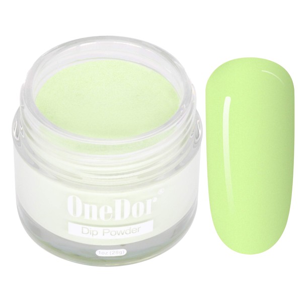 OneDor Nail Dip Dipping Powder – Acrylic Color Pigment Powders Pro Collection System, 1 Oz. (38)