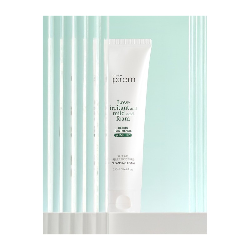 Safe Me Relief Moisture Cleansing Foam 250ml / 세이프 미