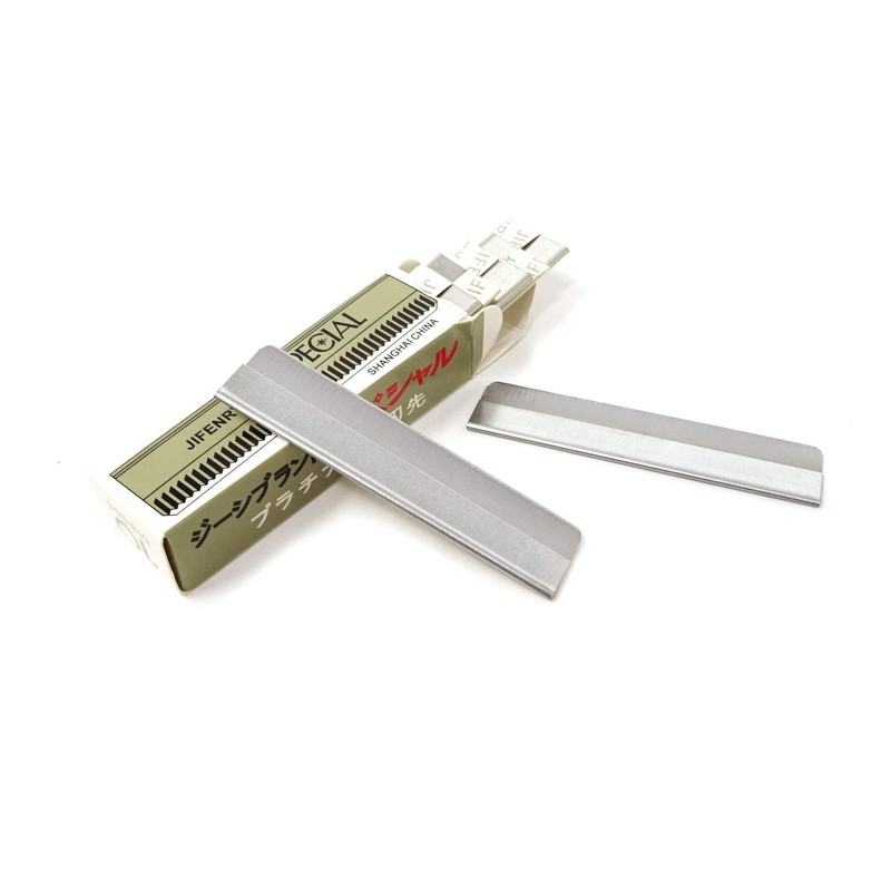 Honbay 50PCS Stainless Steel Eyebrow Trimmer Blades Eyebrow Hair Removers