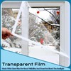 FonsBleaudy Heavy Duty Window Insulation Kit 63inX63in to Keep Cold