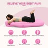 PregSpag Inflatable Full Body Pregnancy Pillow for Prone Sleeping -