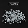 L-Shaped Wall Hook Screw M4 x 40 mm L-Hook Right