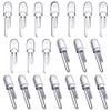 Maitys 12 Pieces Hardware Tilt Wand Tip Repair Window Blind Tilt Wand Tip for Broken Horizontal Blind Hardware Wand Vertical Blinds Replacement Parts for Interior Windows