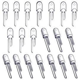 Maitys 12 Pieces Hardware Tilt Wand Tip Repair Window Blind Tilt Wand Tip for Broken Horizontal Blind Hardware Wand Vertical Blinds Replacement Parts for Interior Windows