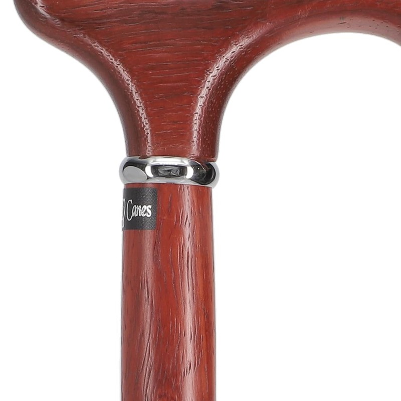 Royal RC Canes Rope Twist Derby Cane – Padauk Wood