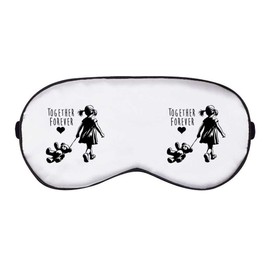 'Together Forever' Sleep/Travel Eye Mask (EY00025119)