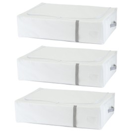 Towa Sangyo TZ MSC Standing Storage for Comforters, White, Storage Comforter, Set of 3, Futon Storage Bag, Shelf Storage, Futon Storage, Comforter Storage, Closet, Shelf Storage, Futon Storage