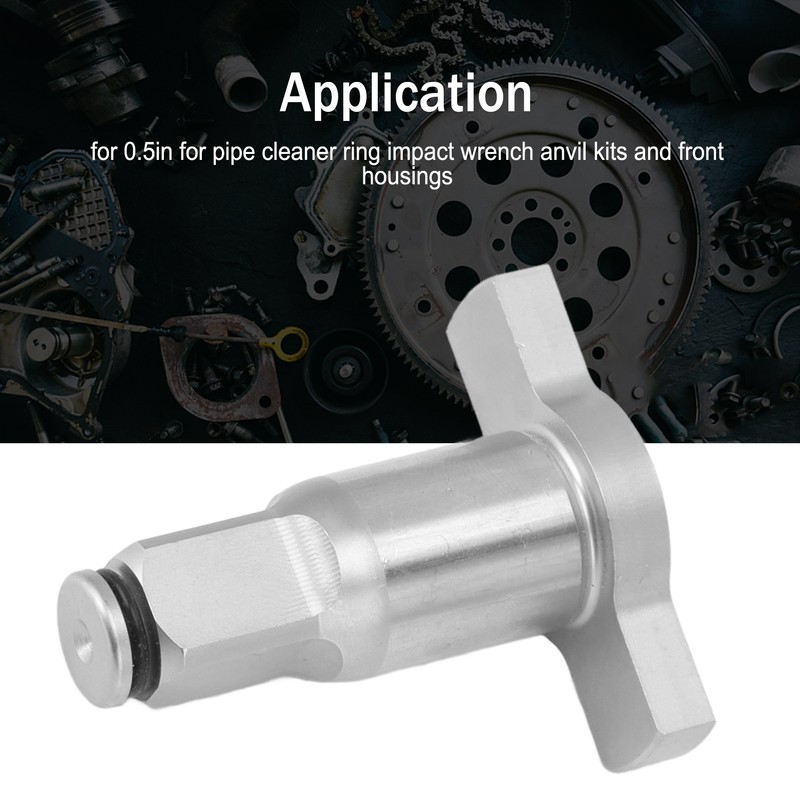 Detent Pin Anvil Aluminum Replacement Anvil Assembly Electric Wrench Accessories