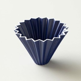 New color matte color Origami Dripper with box engraved *Holder sold separately (MAT BLACK), S size