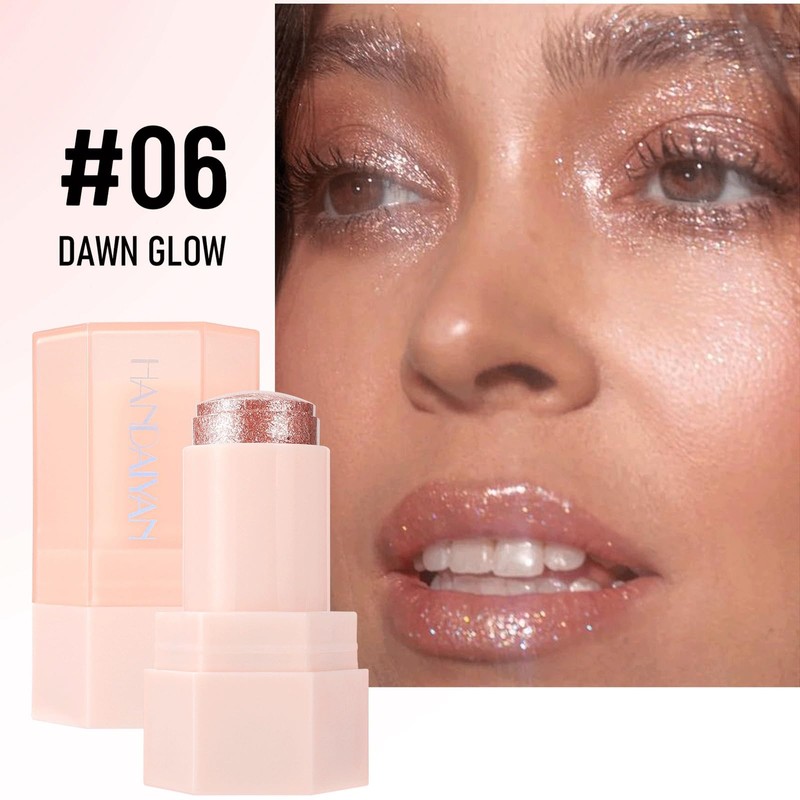 SWETIYOU Crystal Jelly Glaze Stick 3 in 1 Cream Highlighter