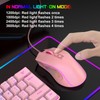 Gaming Mouse USB2.0 4 Adjustable DPI RGB Backlit Ergonomic Design