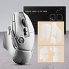 IMMOENUC Mouse Grip Tape Applicable G502 X Plus & G502