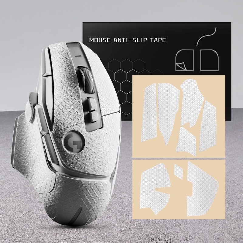 IMMOENUC Mouse Grip Tape Applicable G502 X Plus & G502