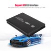 2.5in Hard Disk Box Aluminium Alloy USB3.0 Support 2.5in SATA
