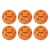 CORE - Indoor Orange 26 Hole Pickleballs - Choose Quantity: