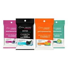 Toallitas Desmaquillantes Agua Micelar 30 Pz Varios Modelos