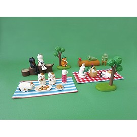 Concomble ZCB-87280 Leisure Sheet, Checked Gingham 7.1 x 3.5 x 0.4 inches (18 x 9 x 1 cm)