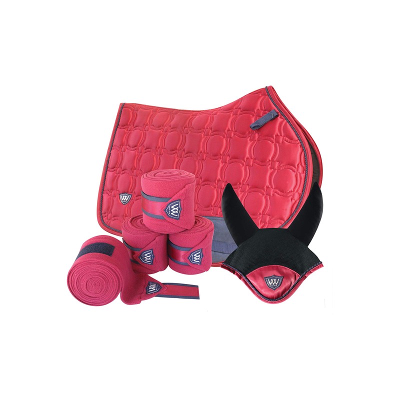 Woof Wear Vision Dressage Pad - Shiraz