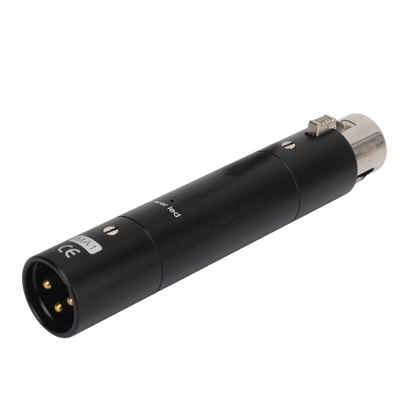 Inline Microphone Preamp Lossless Amplification Dynamic Active Inline Mic Booster