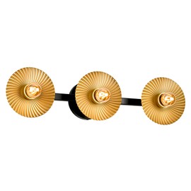 puncoll Bathroom Light Fixtures - 3-Light Vintage Vanity Lights - Bathroom 22" Wall Light Over Mirror W7014-3