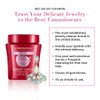 Connoisseurs Premium Edition Delicate Jewelry Cleaner Solution for Pearls, Gemstones,