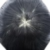 RESHE Toupee For Men European Human Hairpieces For Men Ultra