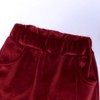 ZFT Conjunto de chándal con Capucha y Sudadera de Terciopelo