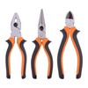 BOOMET Combination Pliers, 175 mm, Universal Pliers, Various Designs to