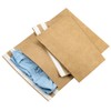 RUSPEPA Kraft Paper Poly Envelopes Mailer, Self Seal, 100% Recyclable,