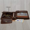 flevado Wild Adler Biker Wallet Full Leather Men's RFID Protection
