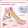 GLACER 4 in 1 Toddler Slide, Folding Baby Slide with